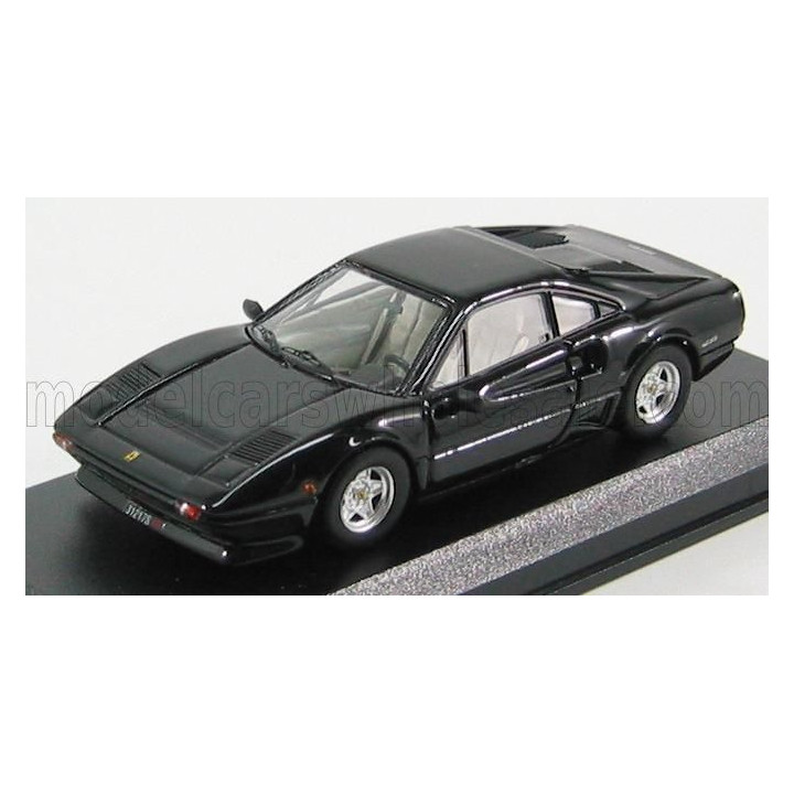BEST MODEL FERRARI 208 TURBO 1982 - BLACK 1/43