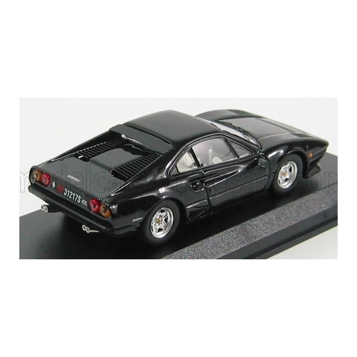BEST MODEL FERRARI 208 TURBO 1982 - BLACK 1/43