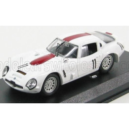 BEST MODEL ALFA ROMEO TZ2 N 11 WARWICK FARM 1968 M.BRUNNINGHAUSEN - WHITE RED 1/43