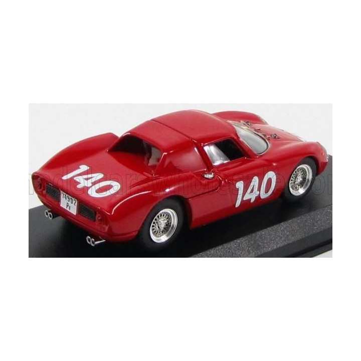 BEST MODEL FERRARI 250 LM N 140 TARGA FLORIO 1965 TOPPETTI - GRANA - RED 1/43