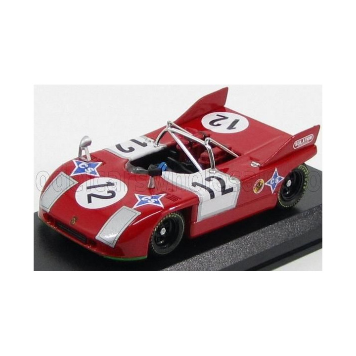 BEST MODEL PORSCHE 908/3 N 12 SPA 1974 TORREDEMER - PLA - RED 1/43