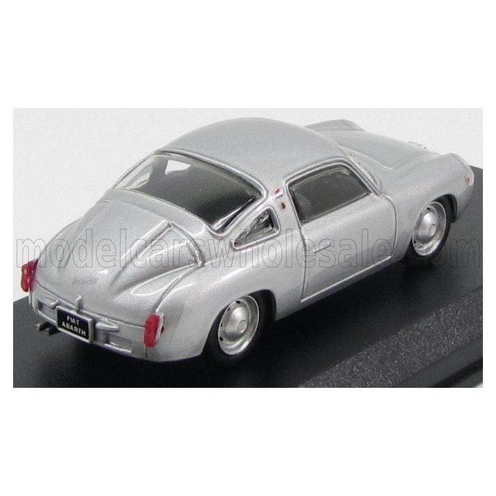 BEST MODEL FIAT ABARTH 750 ZAGATO COUPE PROVA 1958 - SILVER 1/43