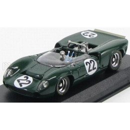 BEST MODEL LOLA T70 SPIDER N 22 SILVERSTONE 1966 H.DIBLEY - GREEN 1/43