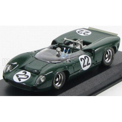 BEST MODEL LOLA T70 SPIDER N 22 SILVERSTONE 1966 H.DIBLEY - GREEN 1/43