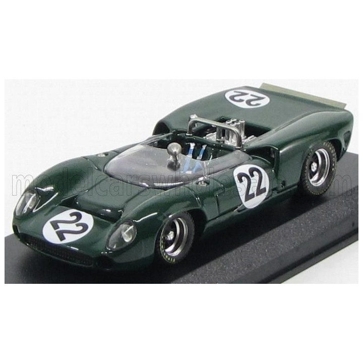 BEST MODEL LOLA T70 SPIDER N 22 SILVERSTONE 1966 H.DIBLEY - GREEN 1/43