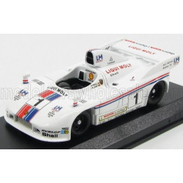 BEST MODEL PORSCHE 908/04 SPIDER N 1 WINNER BRANDS HATCH 1979 JOST - MERL - WHITE 1/43