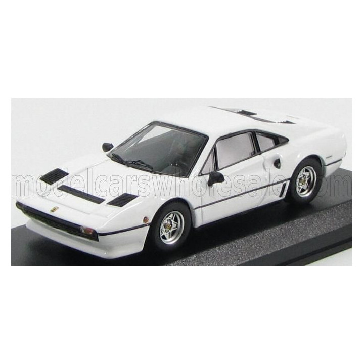 BEST MODEL FERRARI 208 GTB TURBO 1982 - WHITE 1/43