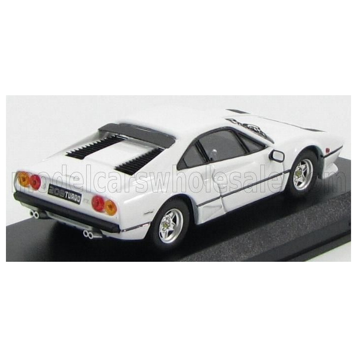 BEST MODEL FERRARI 208 GTB TURBO 1982 - WHITE 1/43