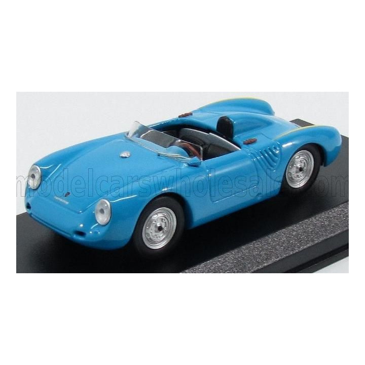 BEST MODEL PORSCHE 550 RS SPIDER 1957 - LIGHT BLUE 1/43