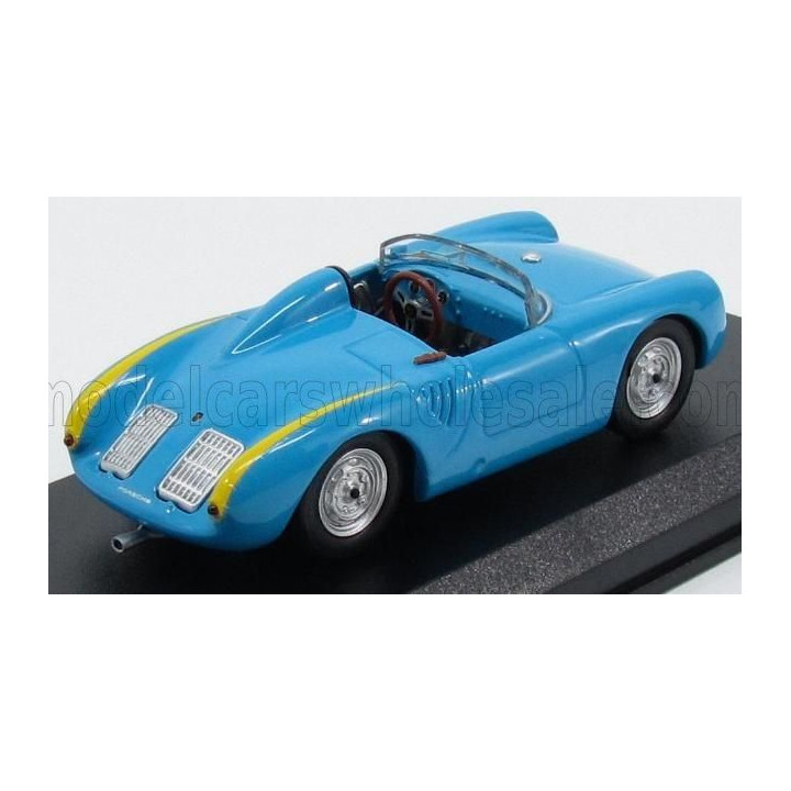 BEST MODEL PORSCHE 550 RS SPIDER 1957 - LIGHT BLUE 1/43