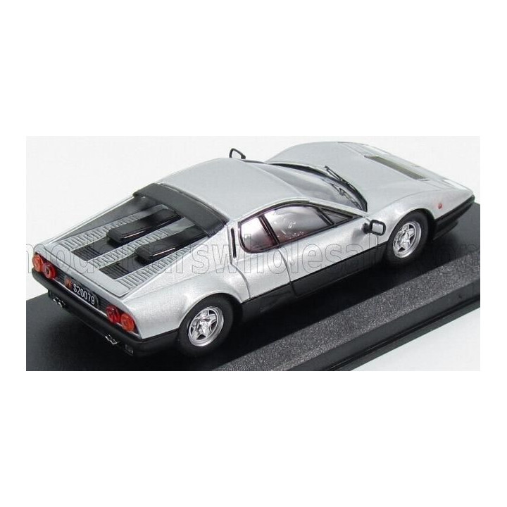 BEST MODEL FERRARI 512BB 1976 - SILVER BLACK 1/43