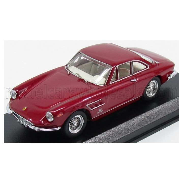 BEST MODEL FERRARI 330 GTC COUPE 1966 - RED MET 1/43