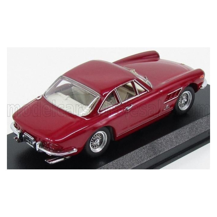 BEST MODEL FERRARI 330 GTC COUPE 1966 - RED MET 1/43