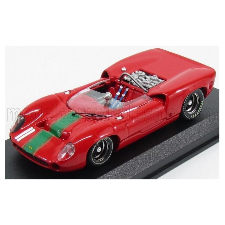 BEST MODEL LOLA T70 SPIDER  N 11 WINNER MOTORSPORT 1964 J.SURTEES - RED GREEN 1/43