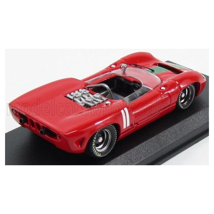 BEST MODEL LOLA T70 SPIDER  N 11 WINNER MOTORSPORT 1964 J.SURTEES - RED GREEN 1/43