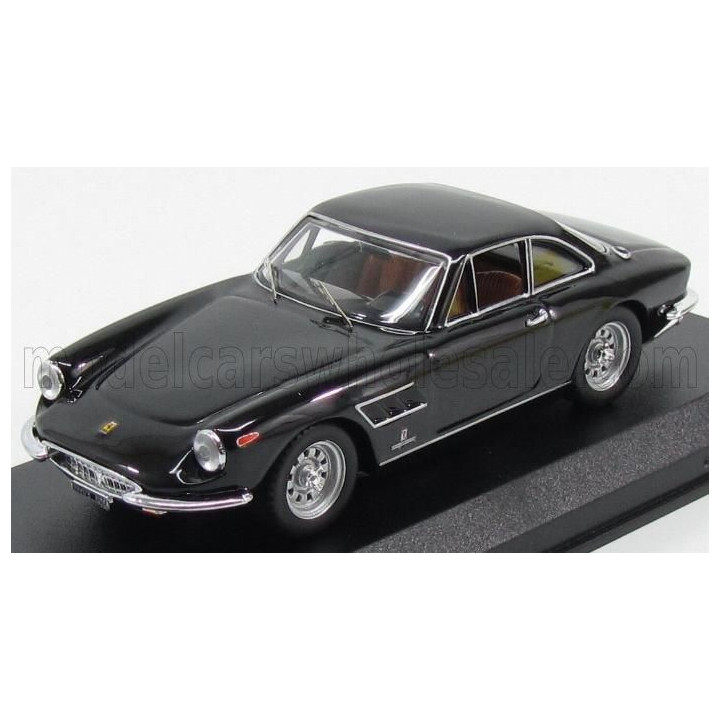 BEST MODEL FERRARI 330 GTC COUPE 1966 - PERSONAL CAR MARCELLO MASTROIANNI - BLACK 1/43