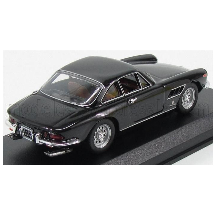 BEST MODEL FERRARI 330 GTC COUPE 1966 - PERSONAL CAR MARCELLO MASTROIANNI - BLACK 1/43