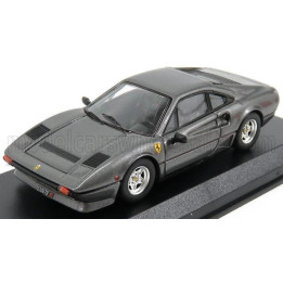 BEST MODEL FERRARI 208 GTB TURBO 1980 - GREY MET 1/43