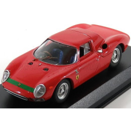 BEST MODEL FERRARI 250LM RALPH LAUREN COLLECTION 1964 - RED 1/43