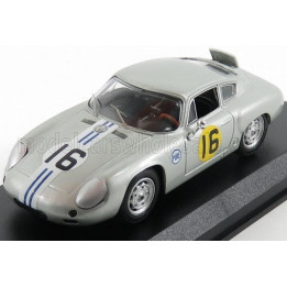 BEST MODEL PORSCHE 356B ABARTH N 16 WINNER 3h DAYTONA 1963 C.CASSEL - SILVER 1/43