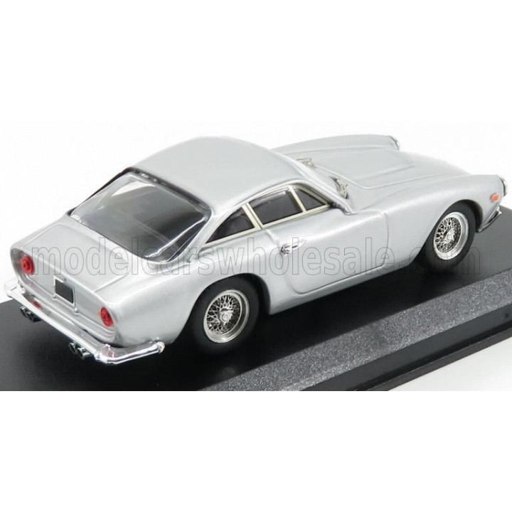 BEST MODEL FERRARI 250 GTL COUPE 1964 - PERSONAL CAR STEVE MCQUEEN - SILVER 1/43