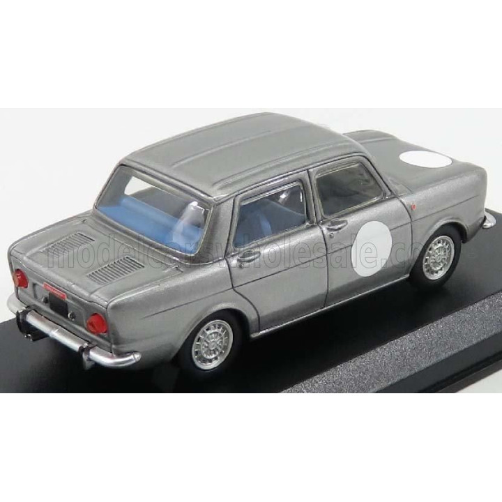 BEST MODEL SIMCA 1150 ABARTH N 0 RALLY 1963 - GREY 1/43