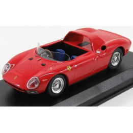 BEST MODEL FERRARI 250LM SPIDER N 0 PROVA 1965 - RED 1/43