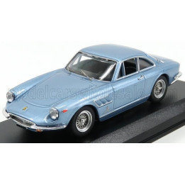 BEST MODEL FERRARI 330 GTC COUPE 1966 - LIGHT BLUE MET 1/43