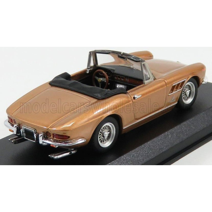 BEST MODEL FERRARI 330 GTS 1967 - BROWN MET 1/43
