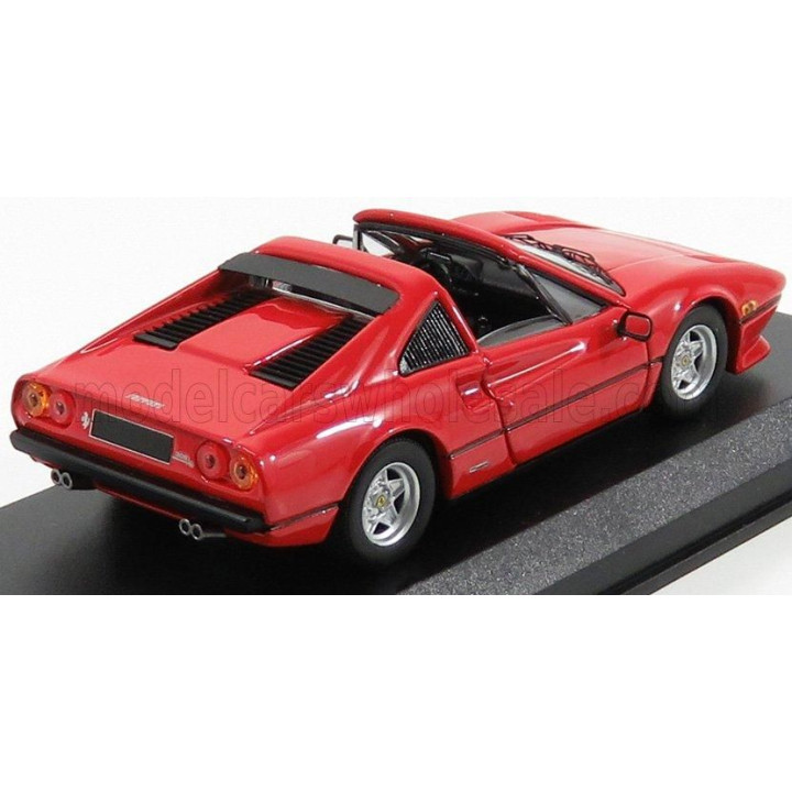 BEST MODEL FERRARI 308 GTS QUATTROVALVOLE 1982 - RED 1/43