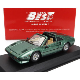 BEST MODEL FERRARI 308 GTS 1980 - GREEN MET 1/43