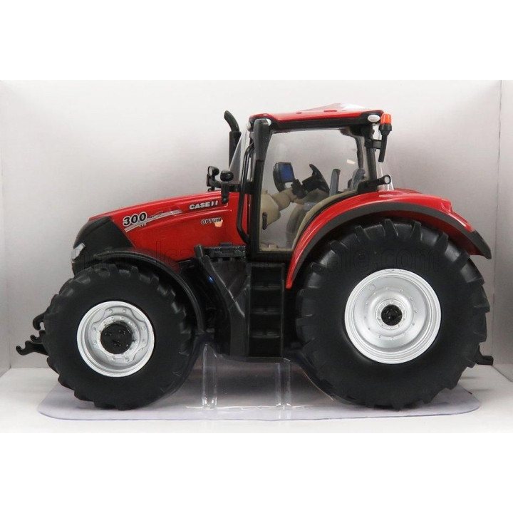 BRITAINS CASE-IH OPTUM 300 CVX TRACTOR 2016 - RED BLACK 1/32