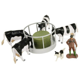BRITAINS ACCESSORIES ANIMALS MANGER - MANGIATOIA BESTIAME - VARIOUS 1/32