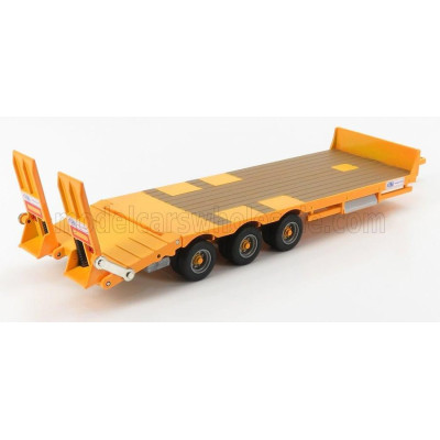 BRITAINS KANE RIMORCHIO - TRAILER FOR TRACTOR - YELLOW BROWN 1/32