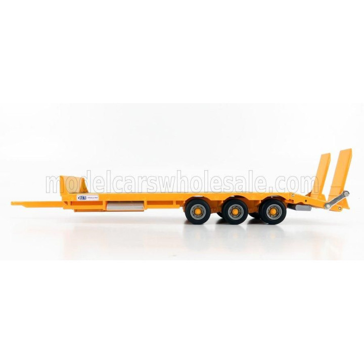 BRITAINS KANE RIMORCHIO - TRAILER FOR TRACTOR - YELLOW BROWN 1/32