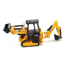 BRITAINS JCB 1 CXT CINGOLATO TRACTOR 2017 - EXCAVATOR - YELLOW BLACK 1/32