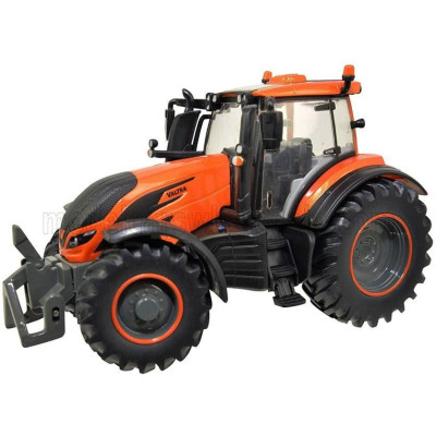 BRITAINS VALTRA T254 TRACTOR 2018 - ORANGE MET BLACK 1/32