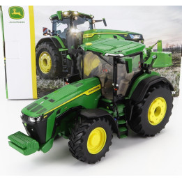 BRITAINS JOHN DEERE 8R 370 TRACTOR 2020 - GREEN YELLOW 1/32