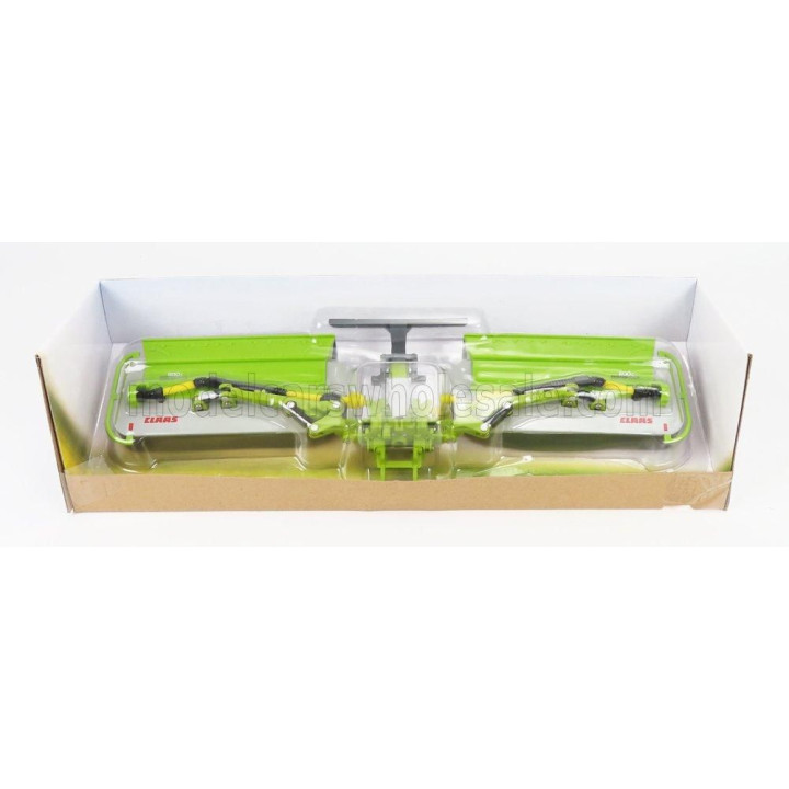 BRITAINS CLAAS DISCO 1100C REAR MOWER 2012 - GREEN 1/32