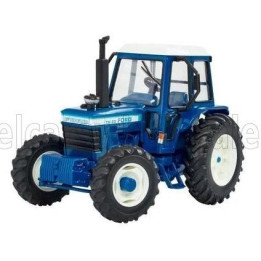 BRITAINS FORD USA TW20 TRACTOR 1981 - BLUE 1/32