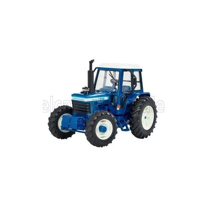 BRITAINS FORD USA TW20 TRACTOR 1981 - BLUE 1/32