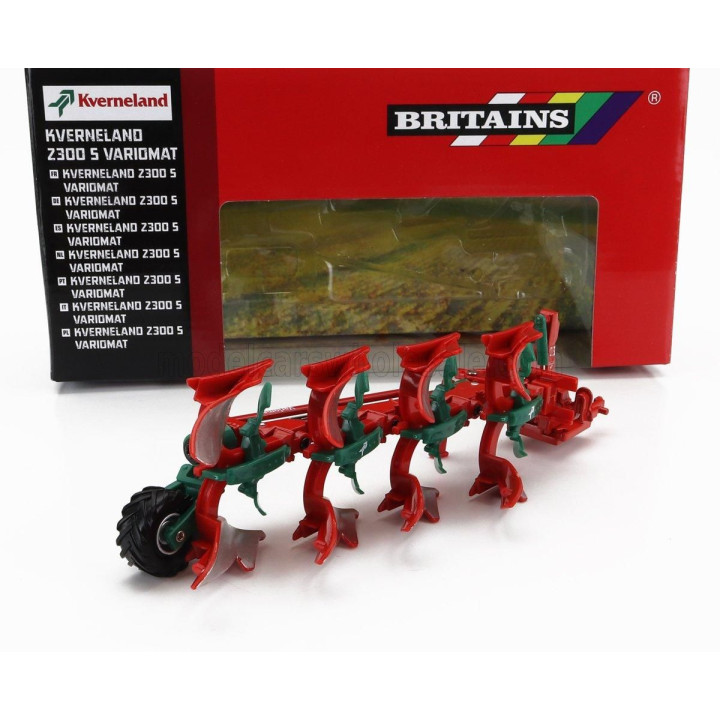 BRITAINS VARIOMAT KVERNELAND Z300S - RED GREEN 1/32