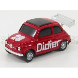 BRUMM FIAT 500 N 28 DIDIER - 30th ANNIVERSARY BRUMM - RED 1/43