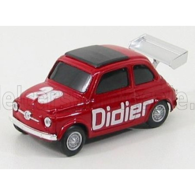 BRUMM FIAT 500 N 28 DIDIER - 30th ANNIVERSARY BRUMM - RED 1/43