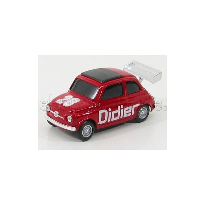 BRUMM FIAT 500 N 28 DIDIER - 30th ANNIVERSARY BRUMM - RED 1/43