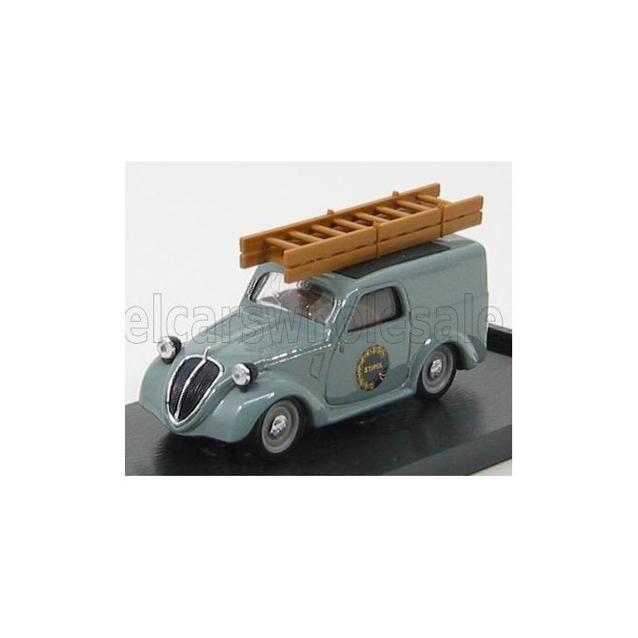 BRUMM FIAT 500B VAN STIPEL 1949 - GREY 1/43