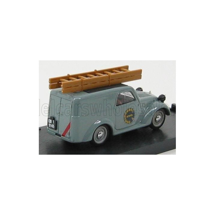 BRUMM FIAT 500B VAN STIPEL 1949 - GREY 1/43