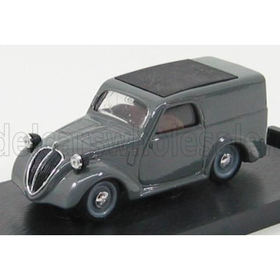 BRUMM FIAT 500A VAN 1949 - GREY 1/43