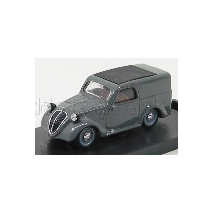 BRUMM FIAT 500A VAN 1949 - GREY 1/43