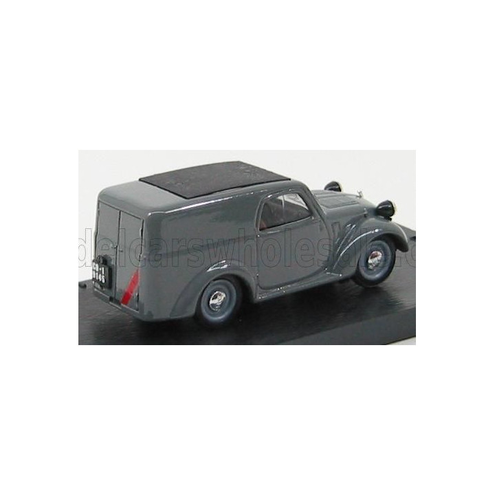 BRUMM FIAT 500A VAN 1949 - GREY 1/43